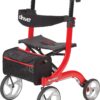 drive™ Nitro 4 Wheel Rollator