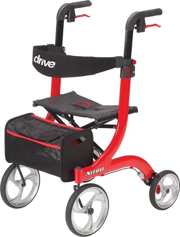 drive™ Nitro 4 Wheel Rollator