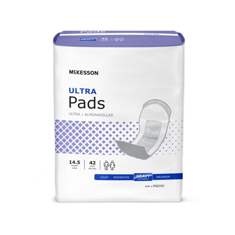 McKesson Ultra Heavy Absorbency Bladder Control Pad