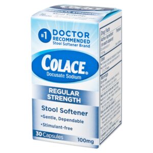 Colace® Docusate Sodium Stool Softener
