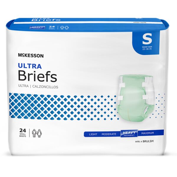 McKesson Ultra Heavy Absorbency Incontinence Brief