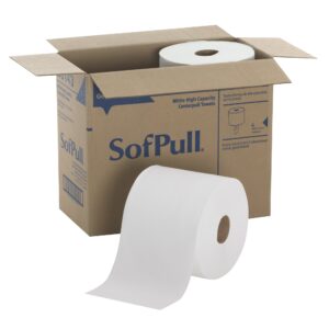 SofPull® White Paper Towel