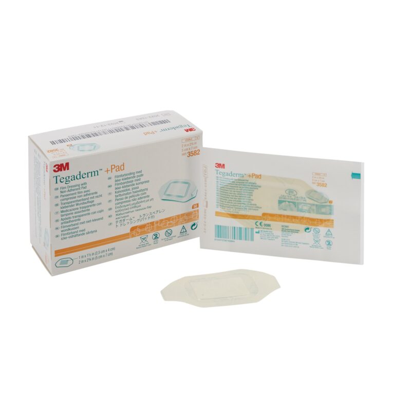 3M™ Tegaderm™ Film Dressing with Pad