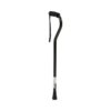 McKesson Black Aluminum Offset Cane