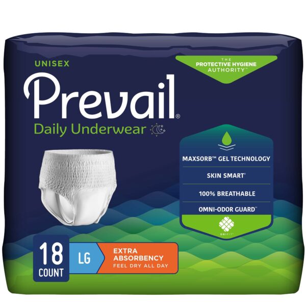 Prevail® Daily Underwear Extra Absorbent Underwear