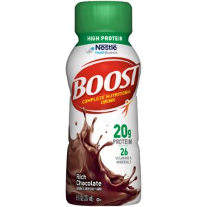 Boost® High Protein Chocolate Oral Supplement