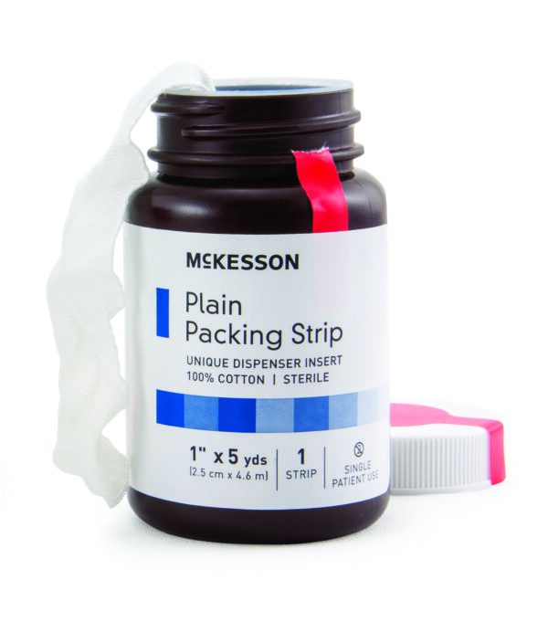 McKesson Nonimpregnated Wound Packing Strip