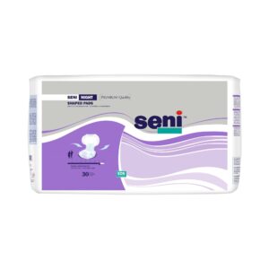 Seni® Shaped Pads Heavy Absorbency Incontinence Liner