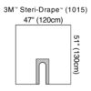 3M™ Steri-Drape™ Sterile Orthopedic U-Drape