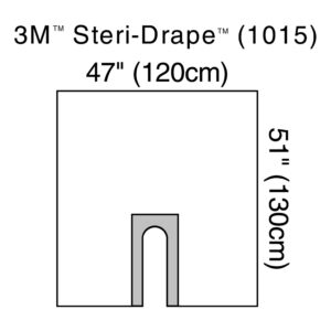 3M™ Steri-Drape™ Sterile Orthopedic U-Drape