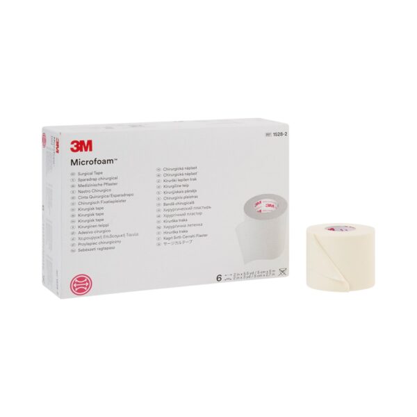 3M™ Microfoam™ Foam / Acrylic Adhesive Medical Tape