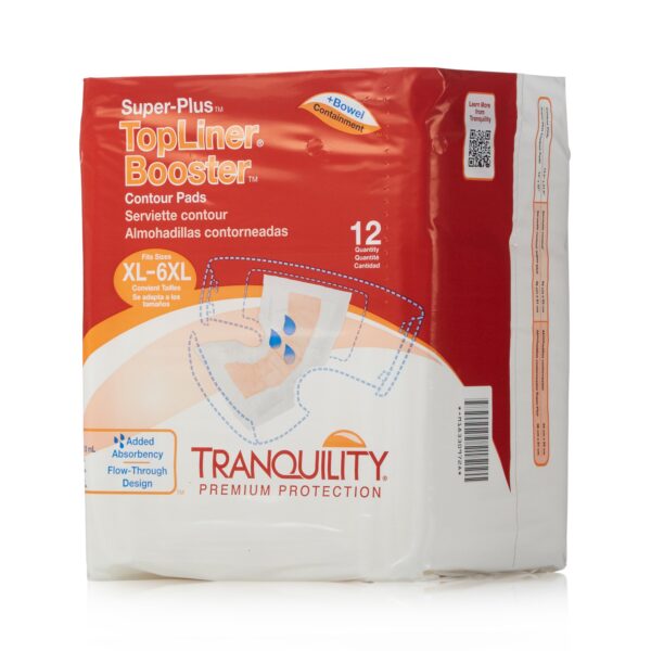 TopLiner™ Super Plus Added Absorbency Incontinence Booster Pad