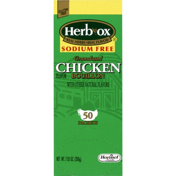 Herb-Ox® Chicken Bouillon Sodium Free Instant Broth