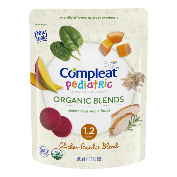 Compleat® Pediatric Organic Blends Chicken-Garden Oral Supplement