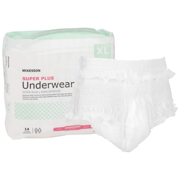 McKesson Super Plus Underwear