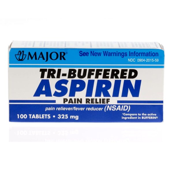 Major® Aspirin / Calcium Carbonate Pain Relief