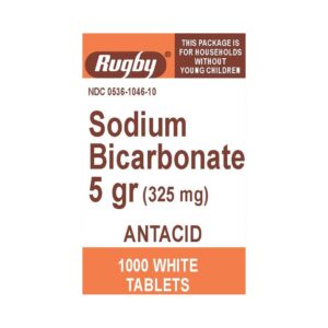 Major® Sodium Bicarbonate Antacid