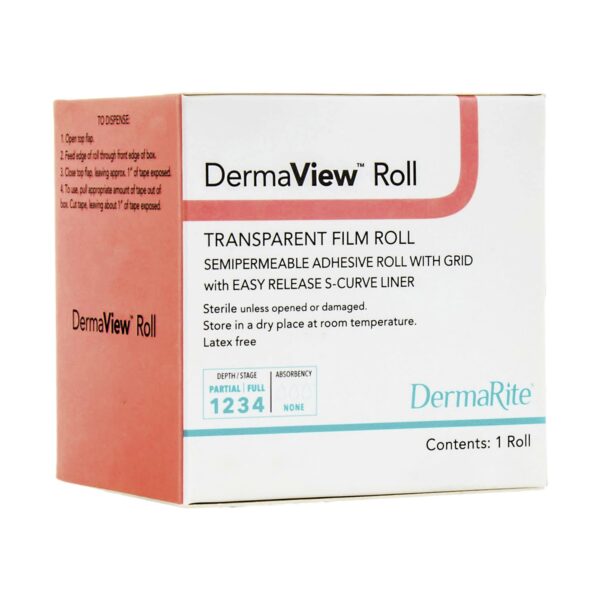 DermaView™ Transparent Film Dressing