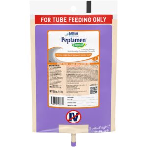 Peptamen® with Prebio1™ Ready to Hang Tube Feeding Formula