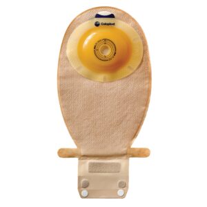 SenSura® EasiClose™ One-Piece Drainable Opaque Filtered Ostomy Pouch