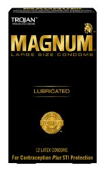 Trojan® Magnum® Latex Condom