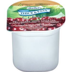 Thick & Easy® Clear Honey Consistency Cranberry Juice Thickened Beverage