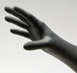 NitriDerm® Ultra Black Nitrile Exam Glove