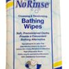 No Rinse® Bath Wipe