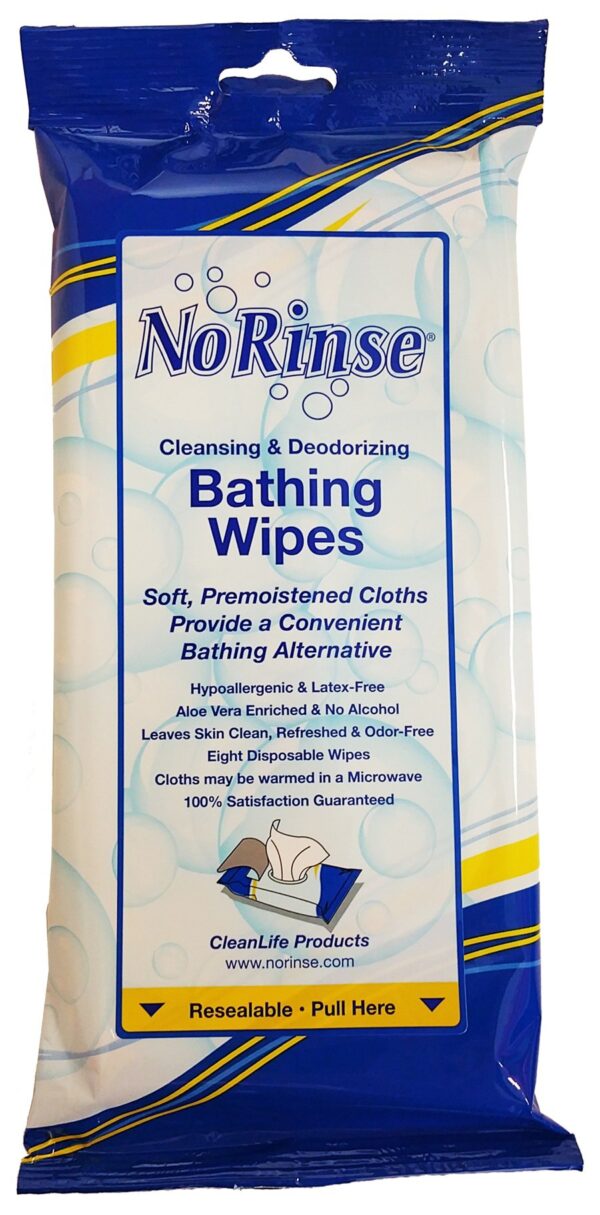 No Rinse® Bath Wipe