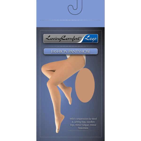 Loving Comfort® Compression Waist-High Pantyhose