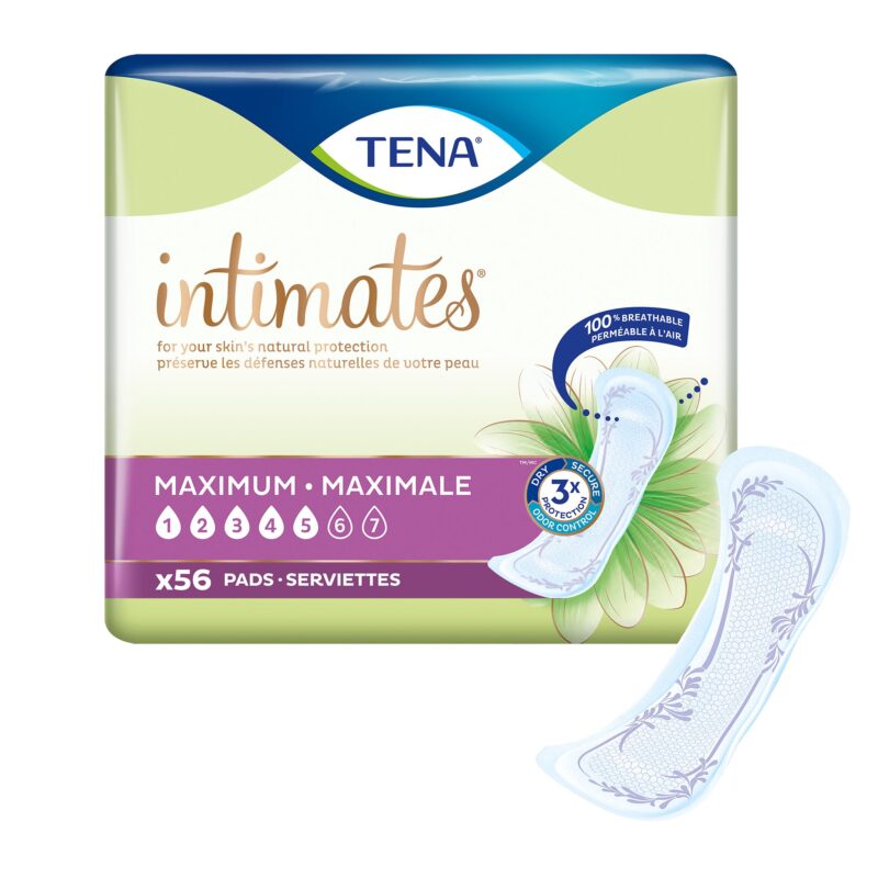 Tena® Intimates™ Maximum Bladder Control Pad