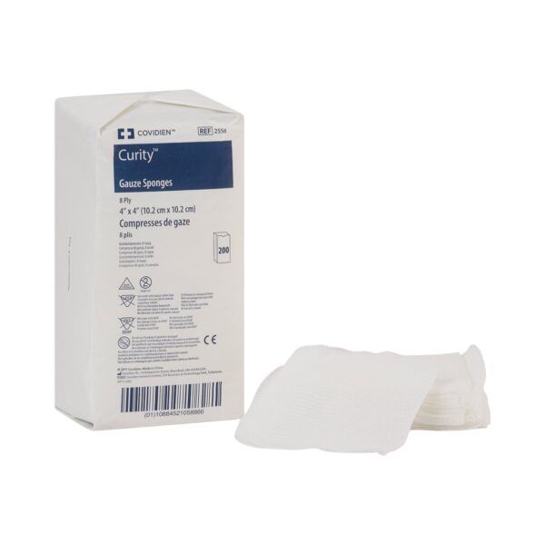 Curity™ NonSterile USP Type VII Gauze Sponge