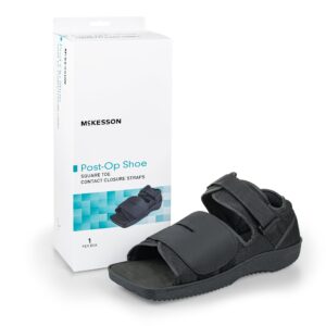 McKesson Square Toe Post-Op Shoe