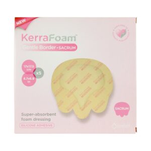 KerraFoam™ Gentle Border Silicone Foam Dressing