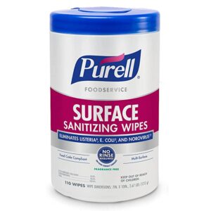 Purell® Foodservice Surface Sanitizing Wipes