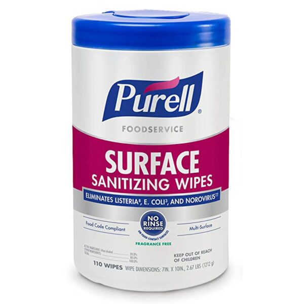 Purell® Foodservice Surface Sanitizing Wipes