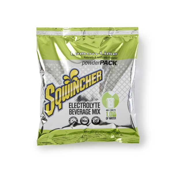 Sqwincher® Powder Pack® Lemon-Lime Electrolyte Replenishment Drink Mix