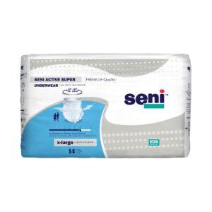 Seni® Active Super Moderate to Heavy Absorbent Underwear