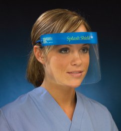 Splash Shield Lite Face Shield with Frame