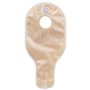 Sur-Fit Natura® Two-Piece Drainable Transparent Filtered Ostomy Pouch