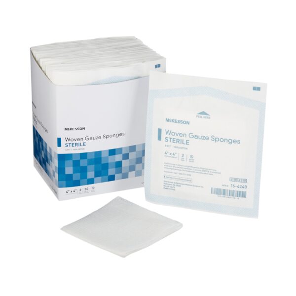 McKesson Sterile Gauze Sponge