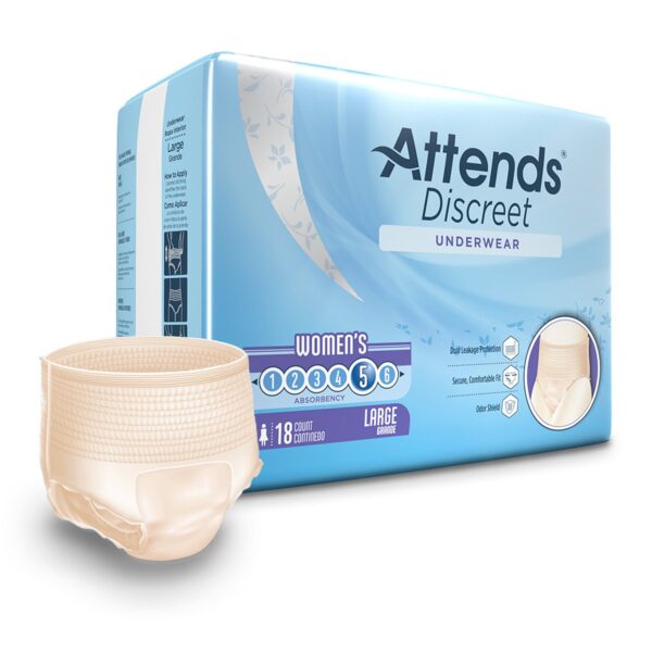 Attends® Discreet Women's Underwear