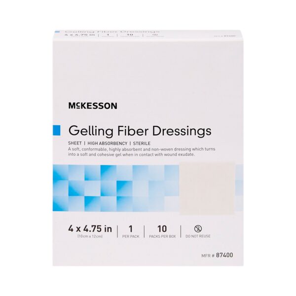 McKesson Absorbent Gelling Fiber Dressing