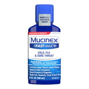 Mucinex® Acetaminophen / Dextromethorphan / Guaifenesin / Phenylephrine Cold and Cough Relief