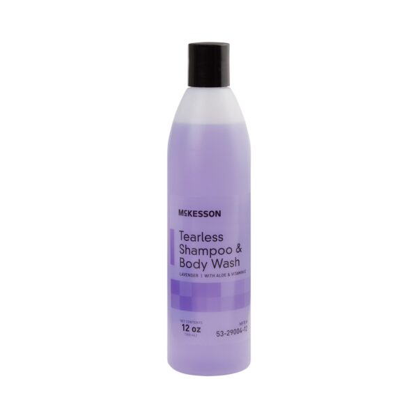 McKesson Lavender Scented Shampoo and Body Wash