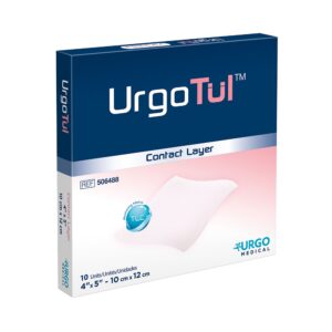 UrgoTul Contact Layer Flex Nonadherent Dressing