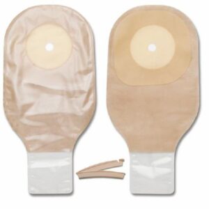 Premier™ One-Piece Drainable Clear Colostomy Pouch