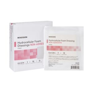 McKesson Nonadhesive without Border Foam Dressing