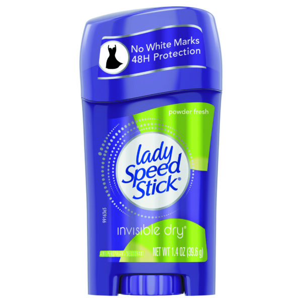 Lady Speed Stick® Powder Fresh Invisible Dry® Solid Deodorant