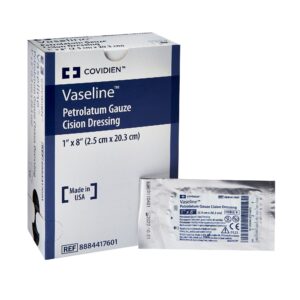 Covidien™ Vaseline™ Cision Petrolatum Impregnated Dressing